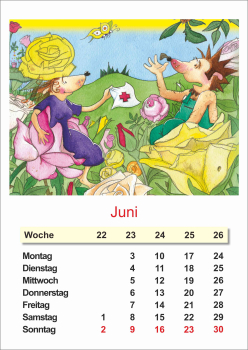 Kinder Kalender 2024